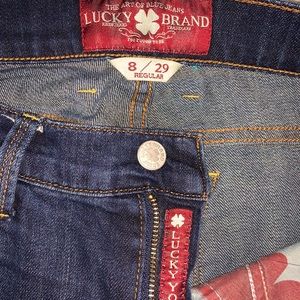 Lucky Brand Boot Cut Jeans